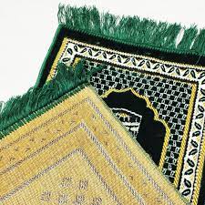 تصویر 4 از سجاده مخمل سبز + ماندگار و دوام در بافت